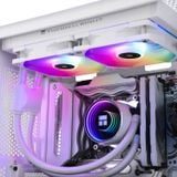  Tản nhiệt nước Thermalright Frozen Notte 240 | ARGB, Đen - Trắng 