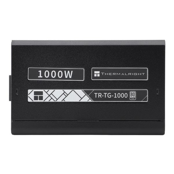  Nguồn máy tính Thermalright Tg1000 80 Plus gold Pcie5.0 (Nk) - Đen | Full Modular, ATX 