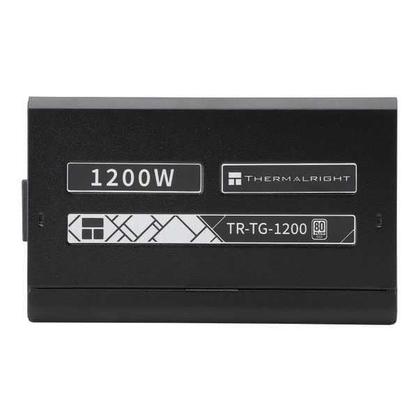  Nguồn máy tính Thermalright Tg1200 80 Plus Gold Atxb.0 Pcie5.0 (Nk) - Đen | Full Modular, ATX 