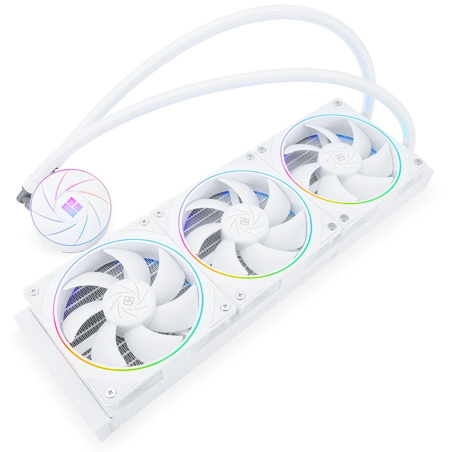 Tản nhiệt nước Thermalright Aqua Elite 360 White ARGB V2 (Trắng)