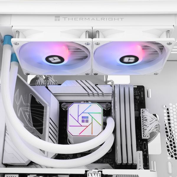  Tản nhiệt nước Thermalright Aqua Elite 240 V3 White | ARGB, Trắng 