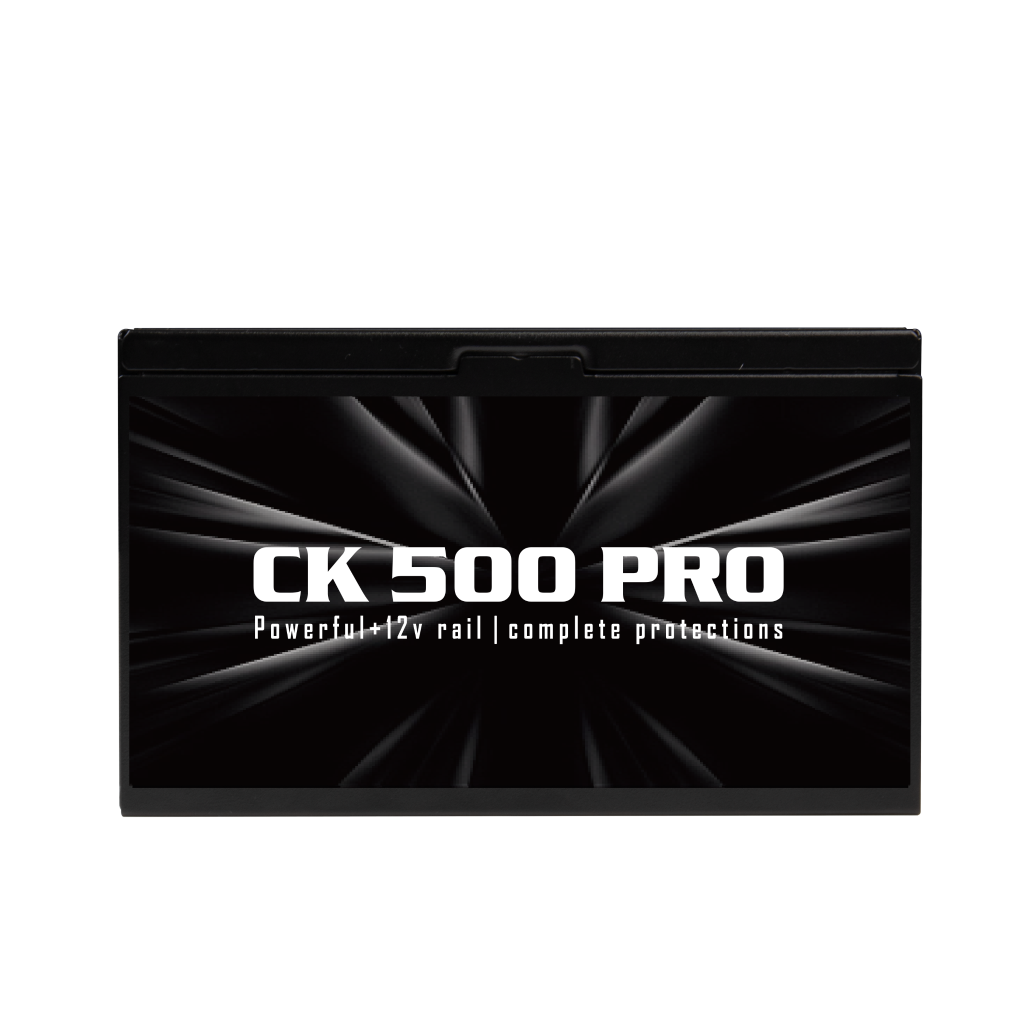 Nguồn Aigo CK500 Pro | 80 Plus, Cáp dẹt đen