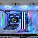  Tản nhiệt nước Thermalright Frozen Warframe 360 ARGB Display - Trắng 