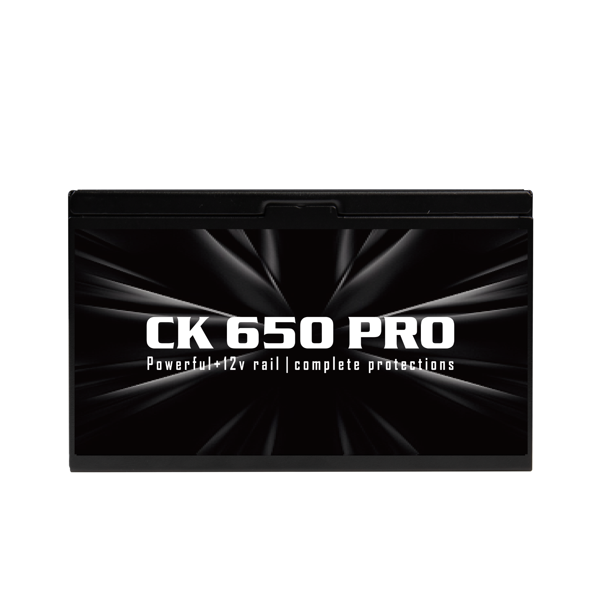 Nguồn Aigo CK650 Pro | 80 Plus, Cáp dẹt đen