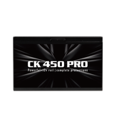  Nguồn Aigo CK450 Pro | 450W, Cáp dẹt đen 