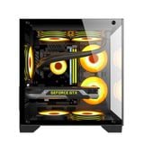  Thùng máy E-Dra ECS 1503 - Black 