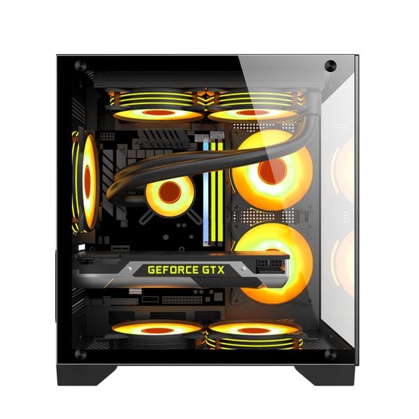  Thùng máy E-Dra ECS 1503 - Black 