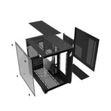  Thùng máy E-Dra ECS 1503 - Black 