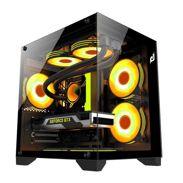  Thùng máy E-Dra ECS 1503 - Black 