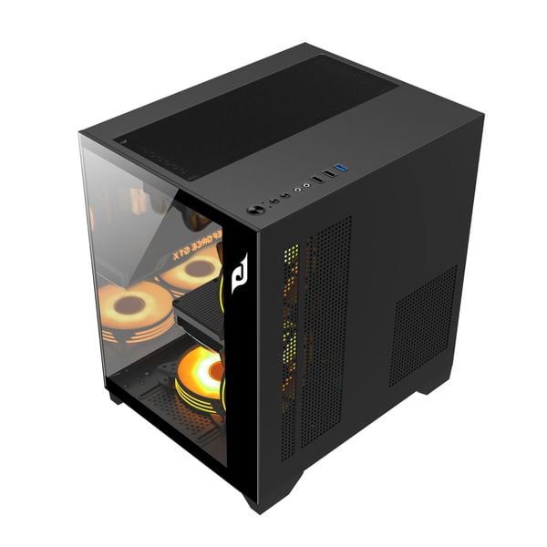  Thùng máy E-Dra ECS 1503 - Black 