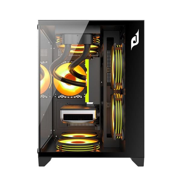  Thùng máy E-Dra ECS 1503 - Black 