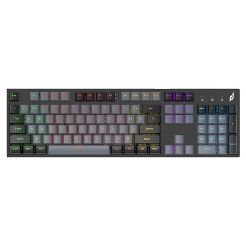 Bàn phím cơ quang gaming E-Dra EK315X (Black + Gray)