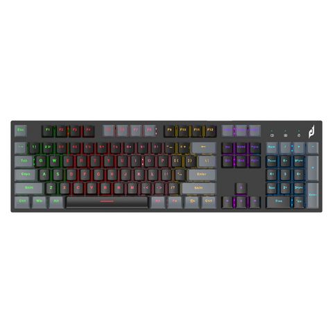 Bàn phím cơ quang gaming E-Dra E-EK315X (Gray + Black)