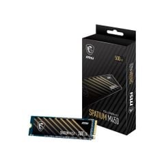 Ổ cứng SSD MSI Spatium M450 500GB | PCIe 4.0, NVMe M.2, PCI Express 4.0