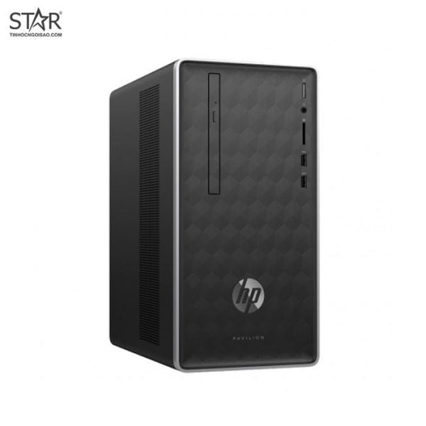 Máy Bộ HP Pavilion 590-p0108d 6DV41AA i3 9100 | 4GB | HDD 1TB | DVDRW | KB+ M | Win10 Home