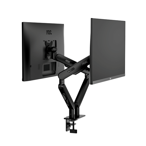  Giá treo màn hình đôi AOC AM420B - Đen | 17 - 34 inch 