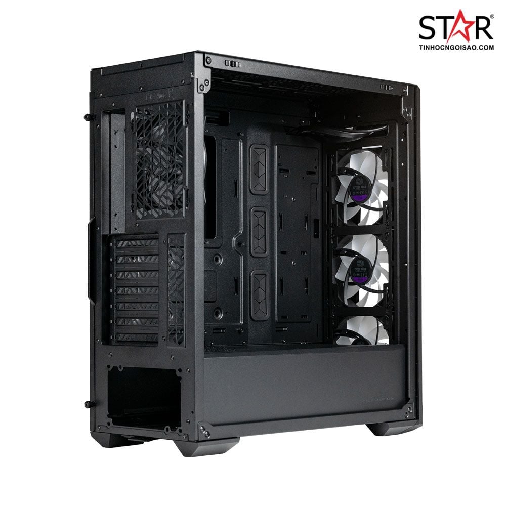 Thùng máy Case Cooler Master MasterBox MB520 ARGB Mid Tower (MB520-KGNN-S01) (Tặng 3 Fan RGB)