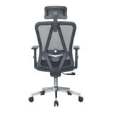  Ghế công thái học E DRA EEC213 | Đen, 120kg, Chân xoay, Lưng lưới 