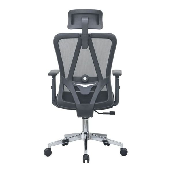  Ghế công thái học E DRA EEC213 | Đen, 120kg, Chân xoay, Lưng lưới 