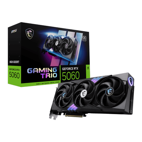 Card màn hình MSI GeForce RTX™ 5060 8G GAMING TRIO OC