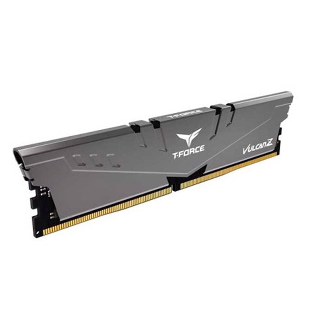 Ram PC TeamGroup T-Force Vulcan Z 8GB DDR4 3200Mhz Gaming (1x 8GB) (TLZRD48G3200HC16CBK) (Đen)