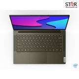  Laptop Lenovo Yoga Slim 7 14ITL05 82A3004FVN i7-1165G7 EVO | Iris Xe Graphics | 8GB | 512GB |14 inch FHD IPS | Win10 (Dark Moss) 