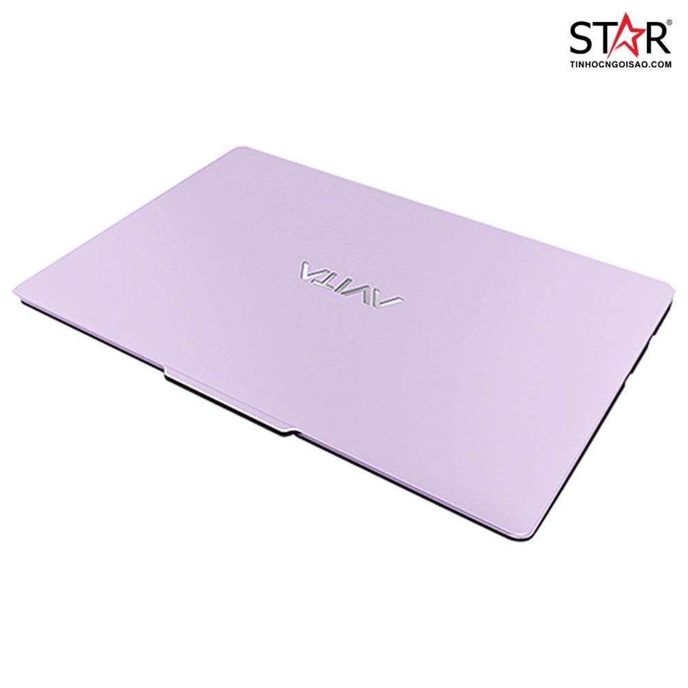 Laptop Avita Liber V14 NS14A9VNV561-SLAB R5-4500U/ AMD Graphics/ 8GB/ 512GB/ FP/ Win10/ KBL/ 14.0 inch FHD IPS (Soft Lavender)