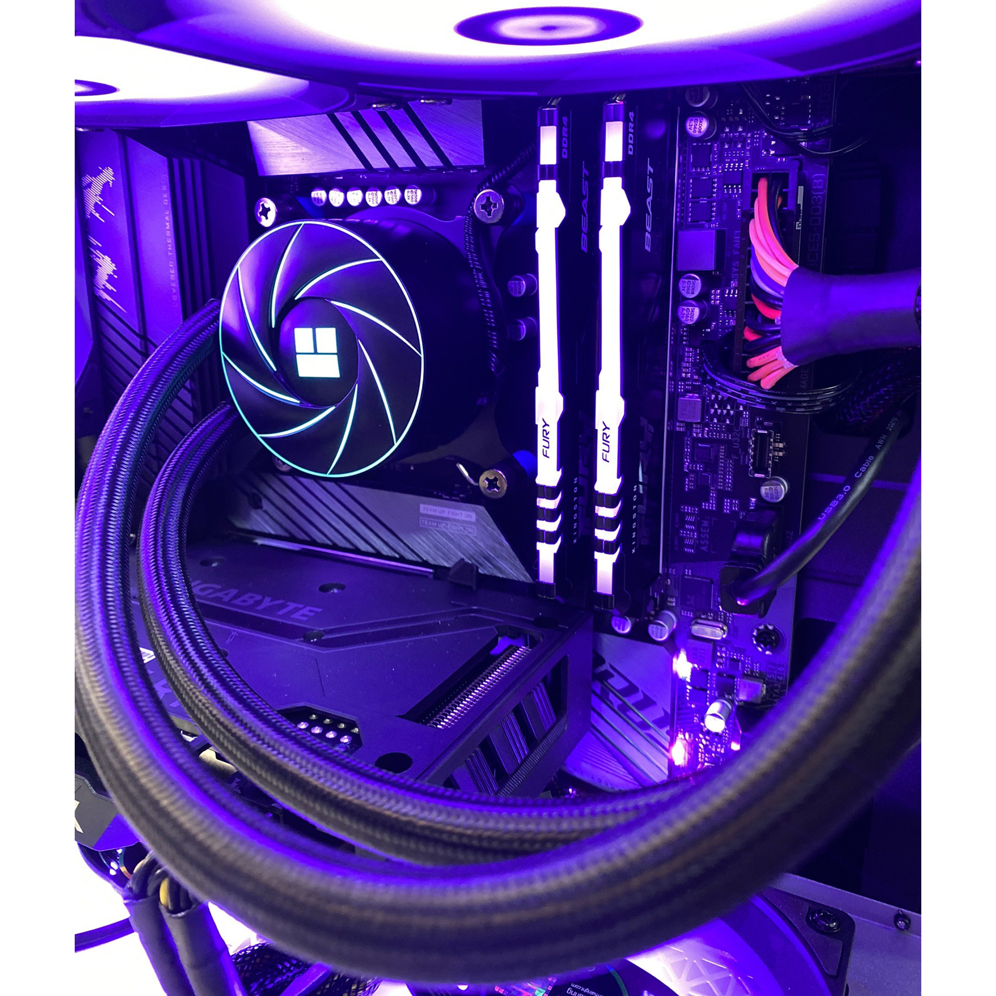 PC Gaming STAR CHICKEN AORUS ELITE | R5 5600, RTX 4060