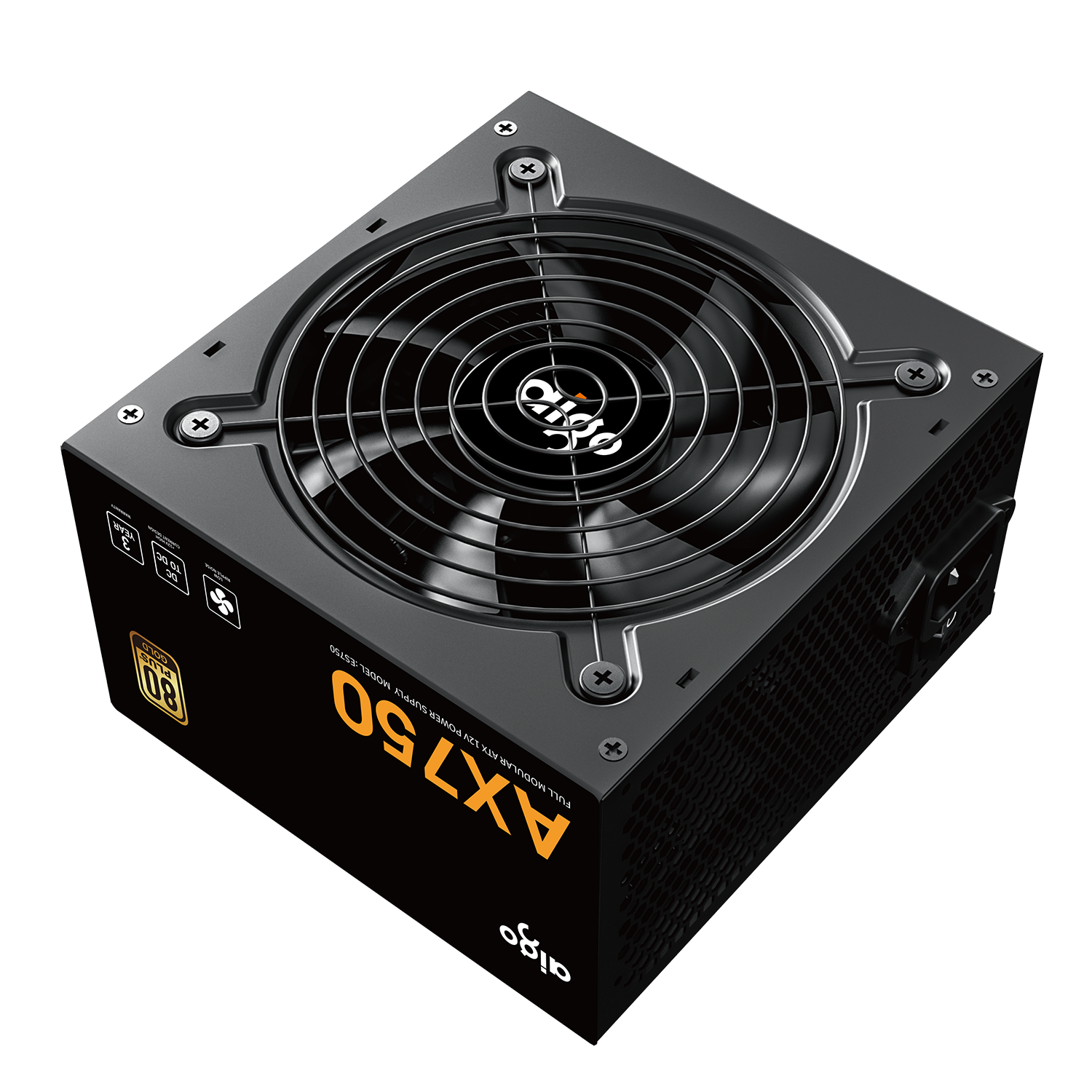 Nguồn Aigo AX750 750W | Gold, Full Modular