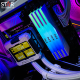  PC Gaming STAR Sage | Intel i5 13400F\ RTX 4070 12G\ B760M WIFI\ RAM 16GB\ SSD 500GB 