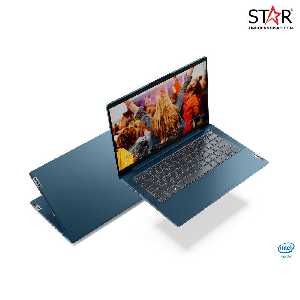 Laptop Lenovo IdeaPad 5 15ITL05 82FG00M5VN i5-1135G7 | 8GB | 512GB | Intel Iris Xe | 15.6 inch FHD | Win 10 (Xanh) [HÀNG TRƯNG BÀY]