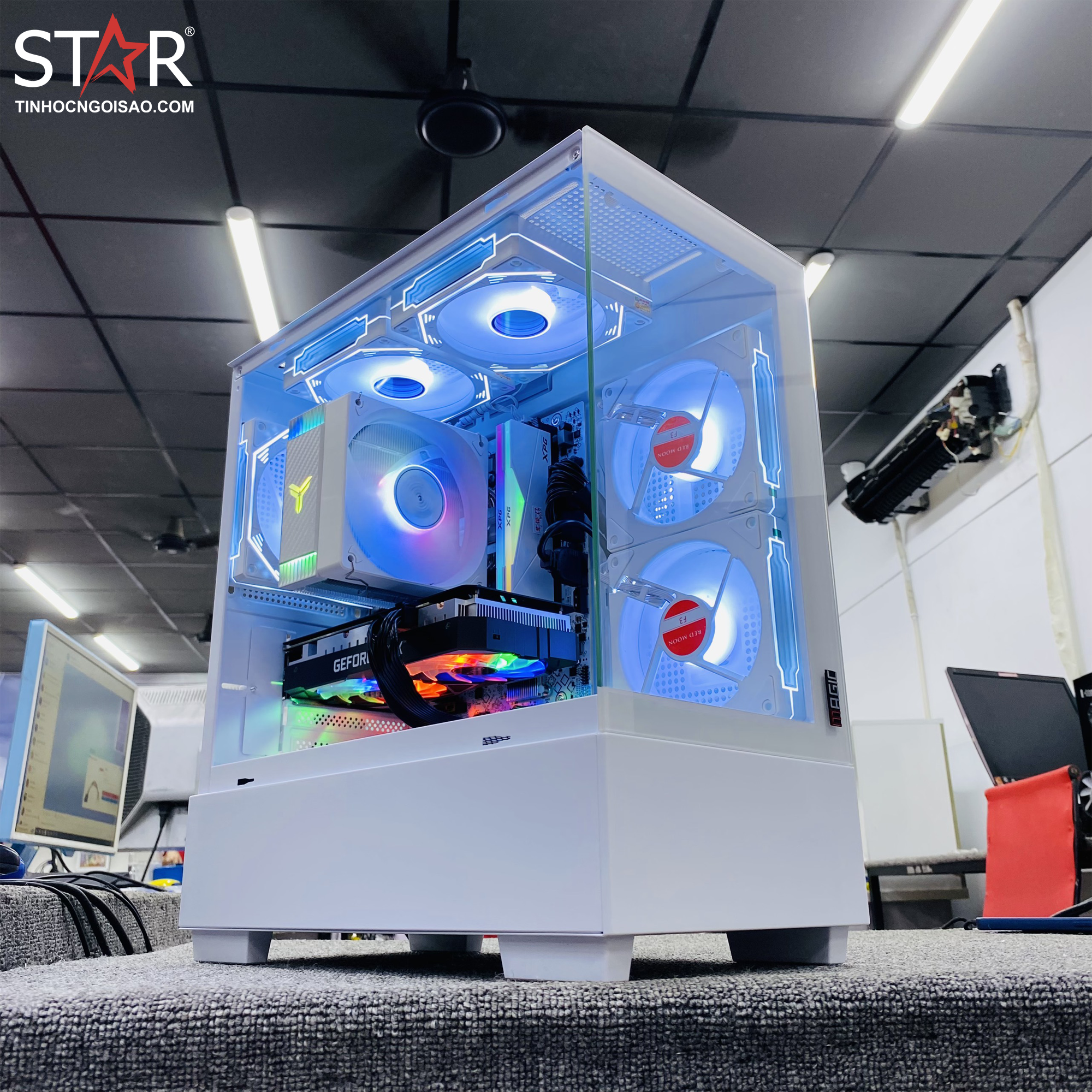 PC Gaming STAR CHICKEN AZIR | I3 12100F, RTX 3050