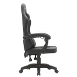  Ghế gaming E DRA Yummy EGC232 V2 | Đen, 150kg, Chân xoay, Da PU 