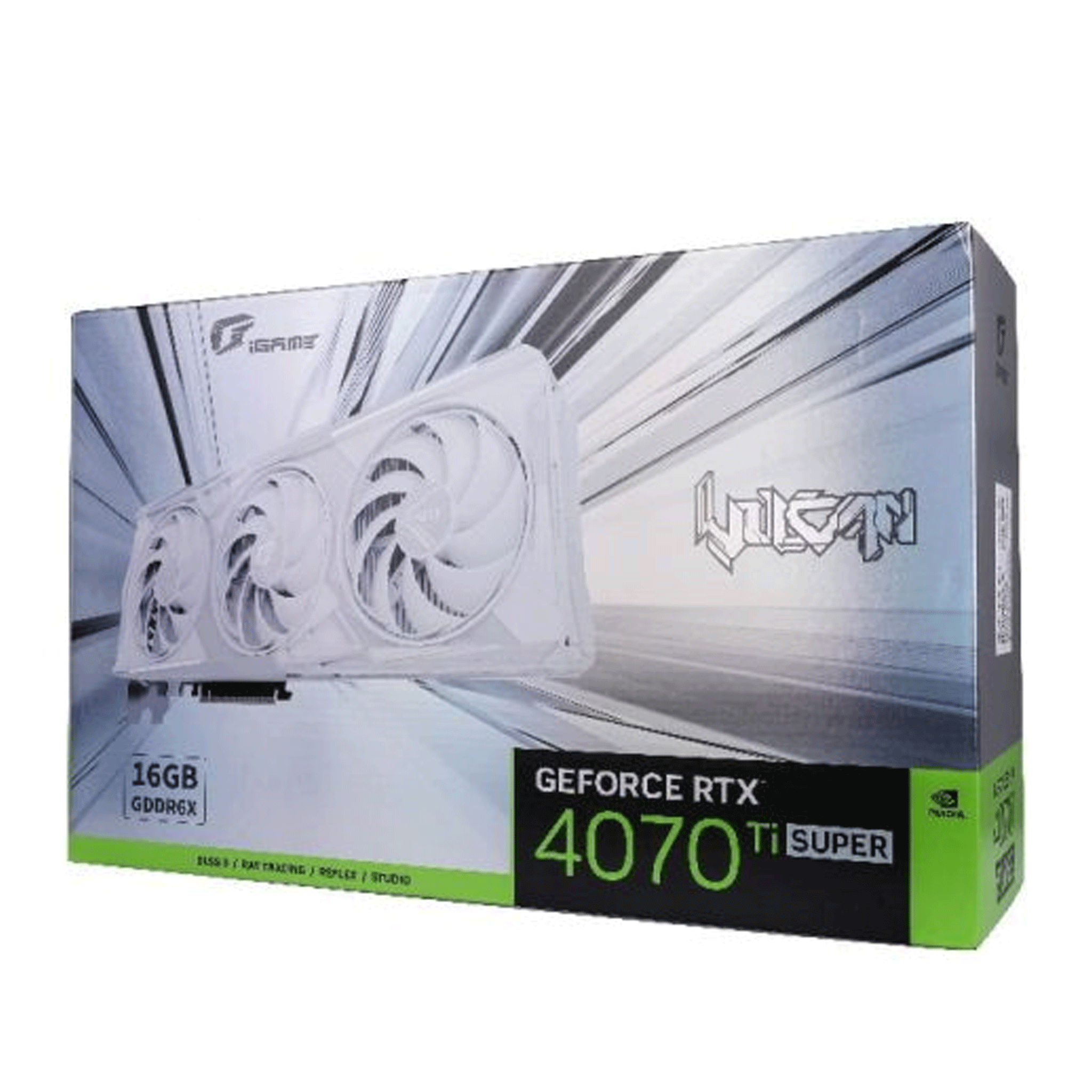 Card màn hình VGA Colorful iGame GeForce RTX 4070 Ti Super Vulcan W OC 16GB-V