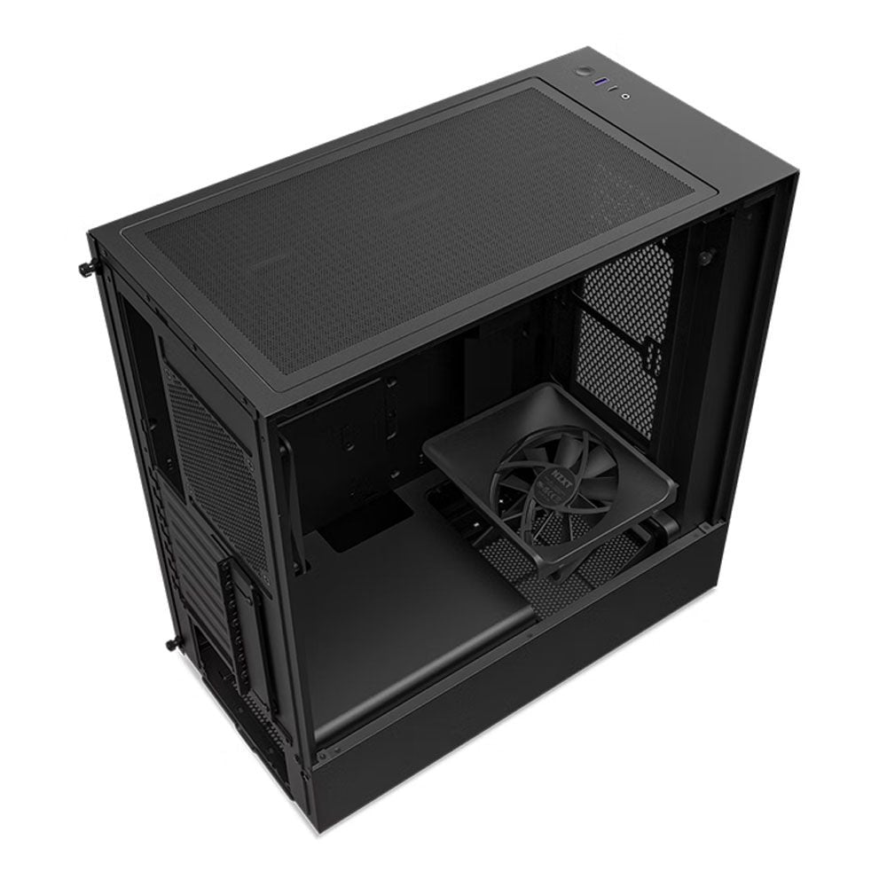 Thùng máy case NZXT H5 Flow RGB BLACK