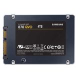  Ổ cứng SSD 4TB Samsung 870 QVO MZ 77Q4T0 (2.5", SATA III) | Hàng Công Ty 