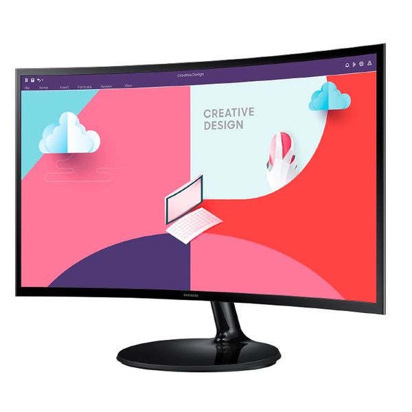  Màn hình Samsung LS27C360EAEXXV | 27 inch, Full HD, 75Hz, VA, Cong 