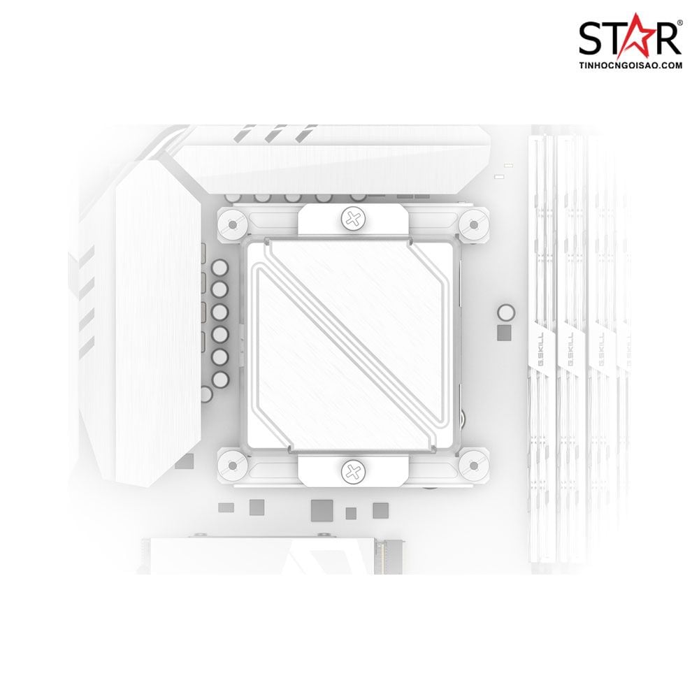 Tản Nhiệt Nước ID-Cooling Dashflow 240 Basic White 2 Fan