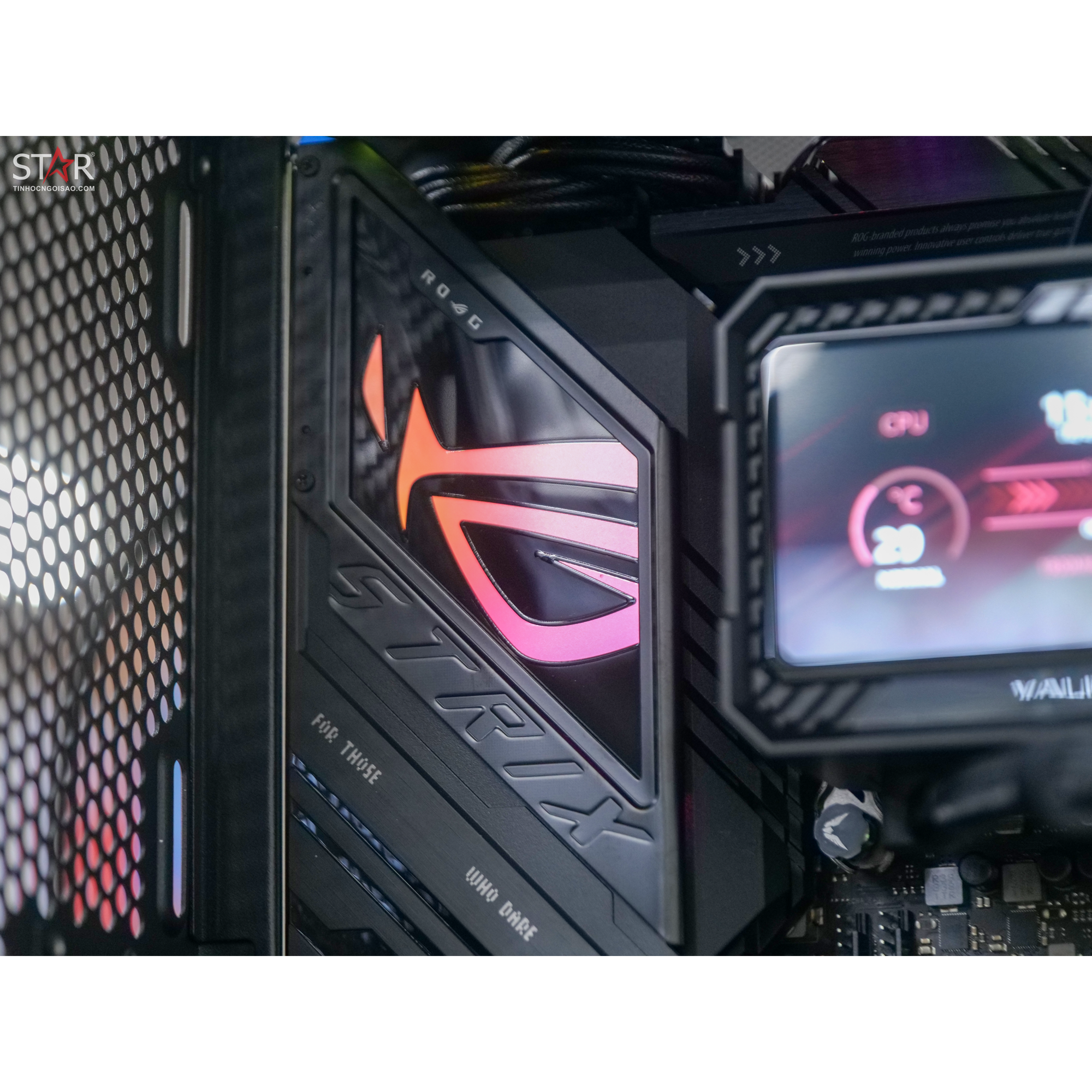 PC STAR ASUS PROART TK-2 | Intel I9 14900K\ RTX 4080 SP\ Z790 WIFI\ RAM 32GB\ SSD 1T