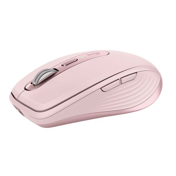  Chuột văn phòng Logitech MX Anywhere 3S | Bluetooth 5.0, 8000 DPI, 99g, Hồng 