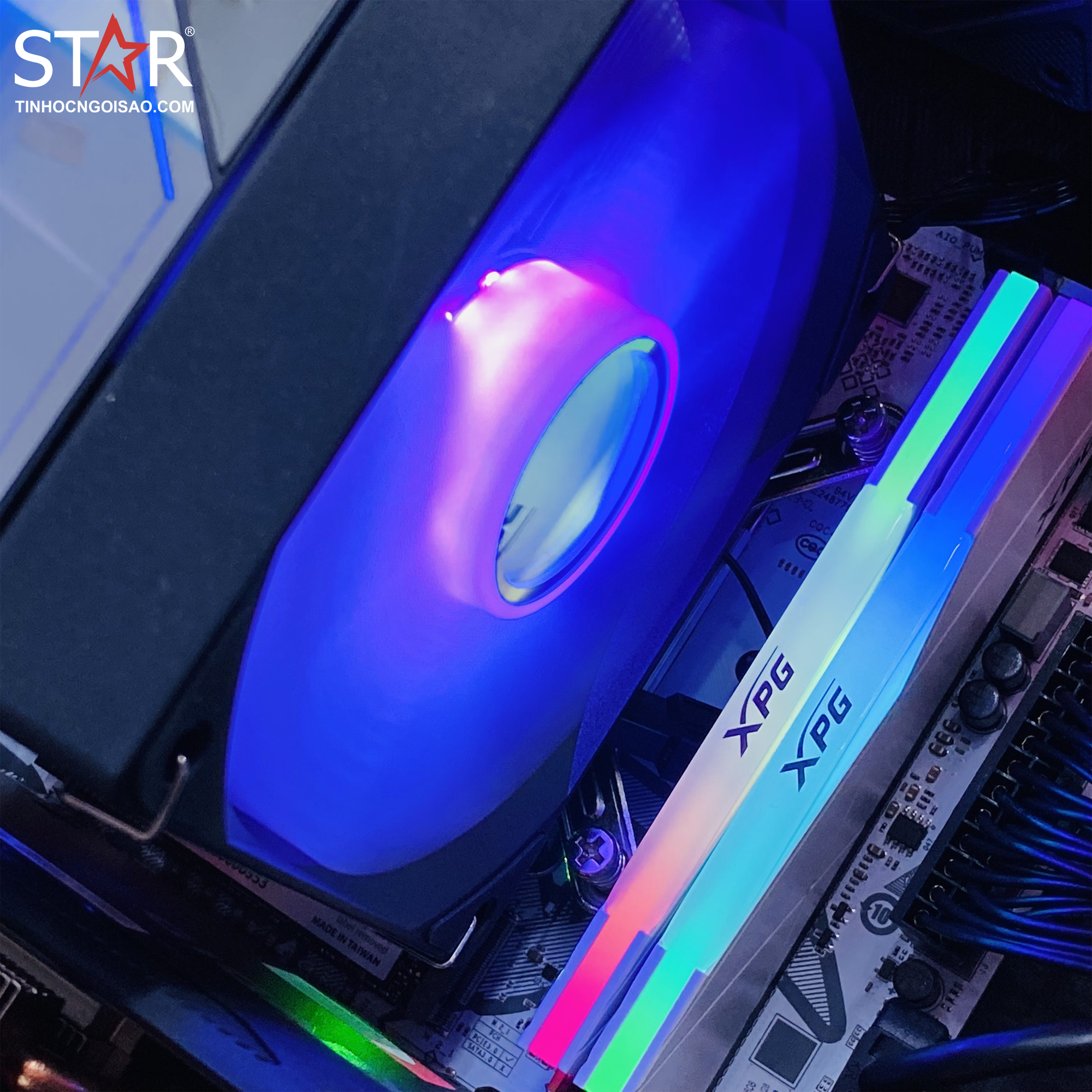 PC Gaming STAR CHICKEN AETHER  | I5 12400F, RTX 3060