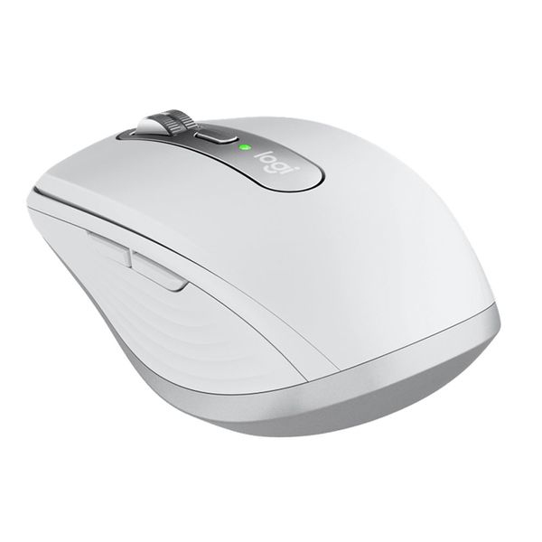  Chuột văn phòng Logitech MX Anywhere 3S | Bluetooth 5.0, 8000 DPI, 99g, Xám 