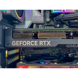  PC Gaming STAR GIGABYTE Windforce | Intel i5 14400F\ RTX 4060Ti 16GB\ B760M WIFI\ RAM 16GB\ SSD 500GB 