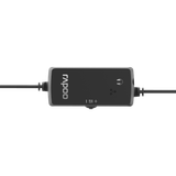  Tai nghe Rapoo có dây H120 Stereo Black 