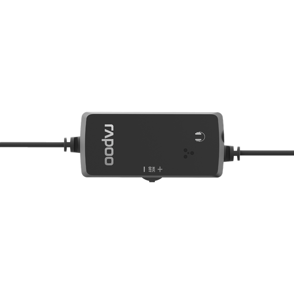  Tai nghe Rapoo H120 Stereo | Có dây, On-ear, Đen 