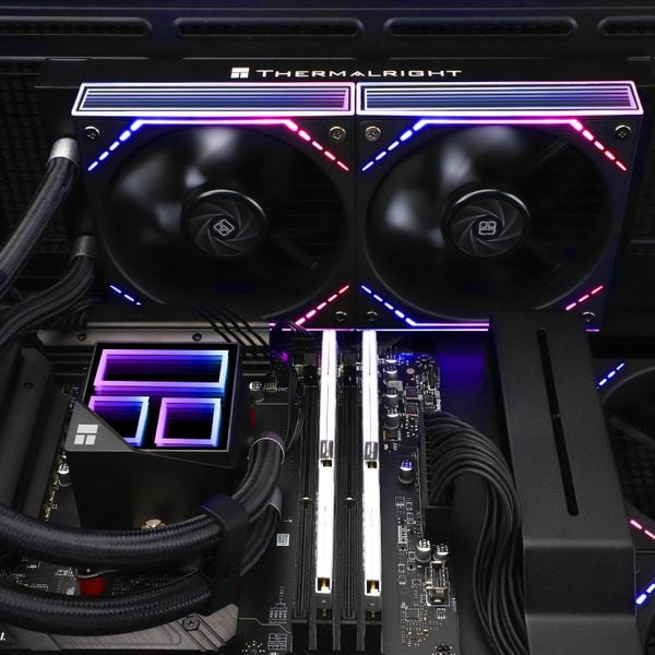  Tản nhiệt nước Thermalright Frozen Infinity 240 Black | ARGB, Đen 