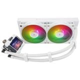  Tản nhiệt nước Thermalright Frozen Warframe 240 White | ARGB Display, Trắng 