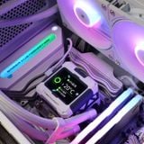  Tản nhiệt nước Thermalright Frozen Warframe 360 ARGB Display - Trắng 