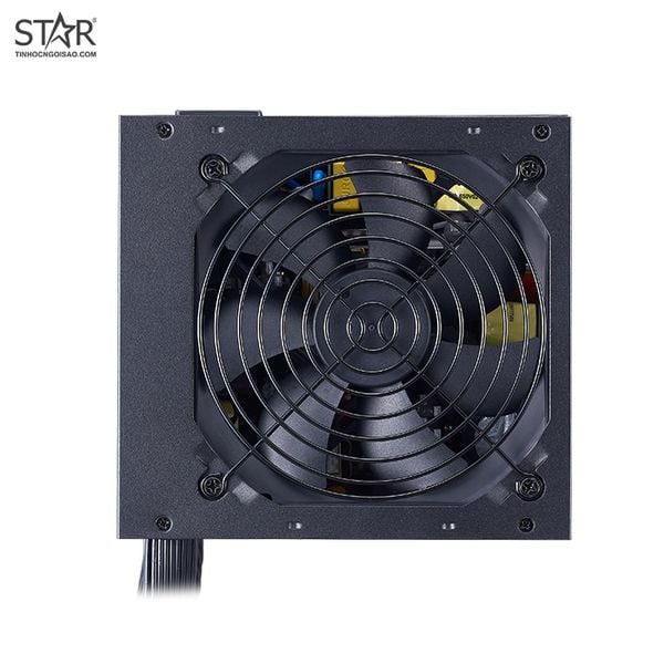  Nguồn máy tính Cooler master MWE 650W White 80 Plus 230V (MPE-6501-ACABW-EU) + Dây Nguồn | Non Modular, ATX 