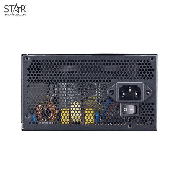  Nguồn máy tính Cooler master MWE 650W White 80 Plus 230V (MPE-6501-ACABW-EU) + Dây Nguồn | Non Modular, ATX 